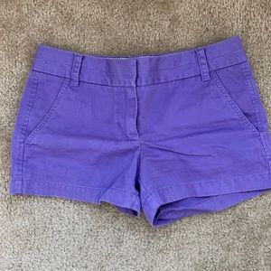 J. Crew chino shorts